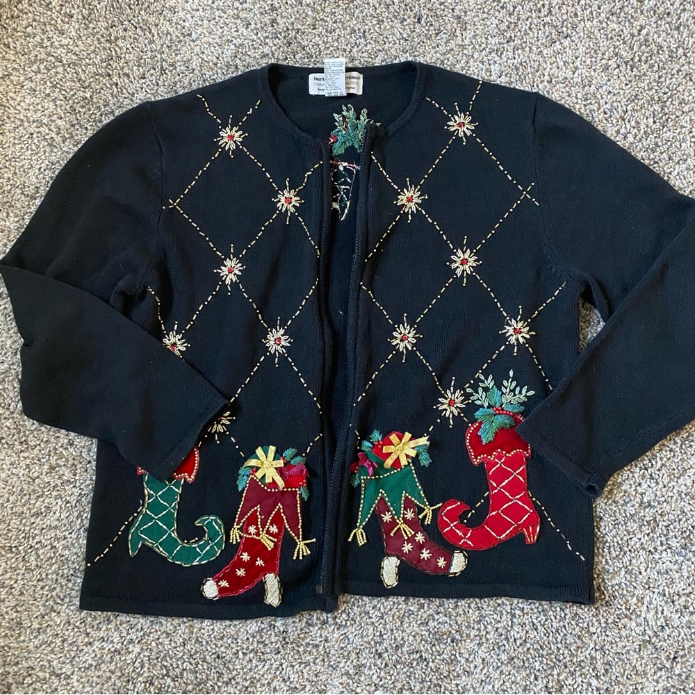 CHRISTMAS CARDIGAN